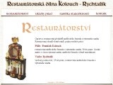 Restaurátorská dílna Kolouch-Rychtařík