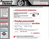 Internetový katalog a e-obchod pneumatik