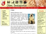 Obec Šestajovice